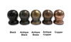 Grunge Finials